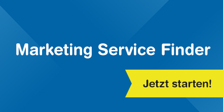 Marketing Service Finder Bild